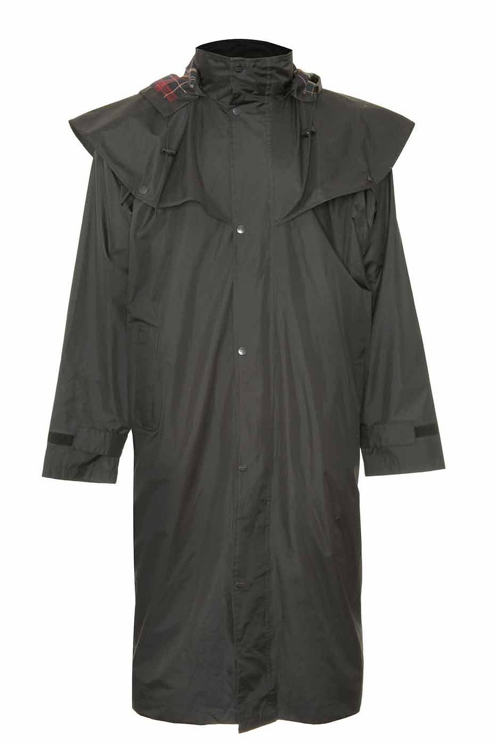 Manteau équitation Imperméable Equine Stay Dry – Taille 12-14 (XL), Noir, Neuf