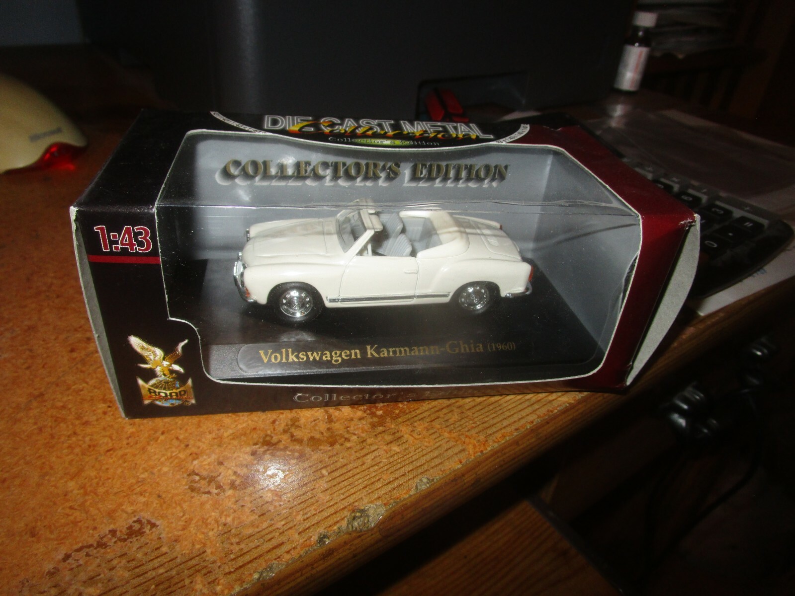 karmann ghia diecast model
