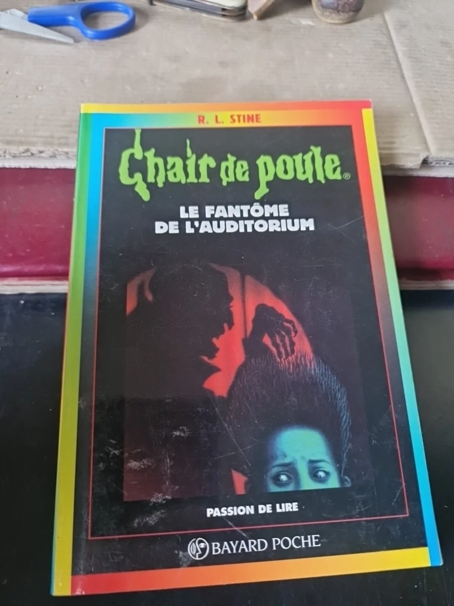 Chair de poule , Tome 36: Jeux de monstres - Stine, R.L, DEREVITSKY, NATHALI - Livres