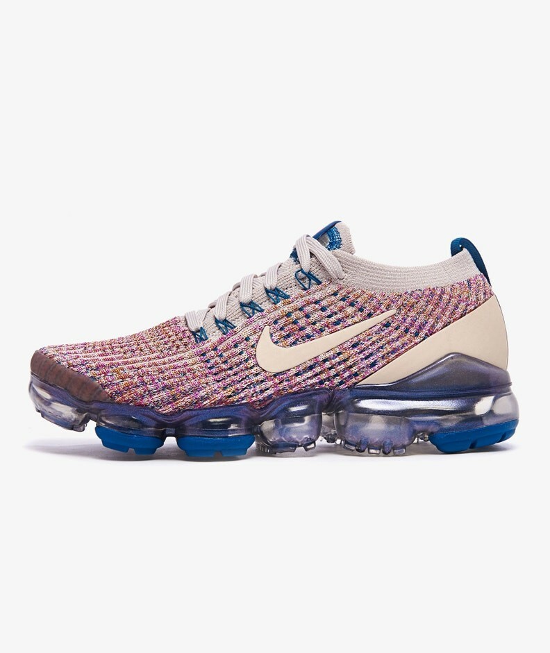 Wmns Air Vapormax Flyknit UK (EUR 38 Desert Sand Vivid