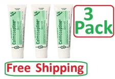 Calmoseptine Ointment Tube 4oz ( 3 pack ) Always FRESH !