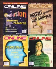 2003 Online Magazine - Lot 0f 4