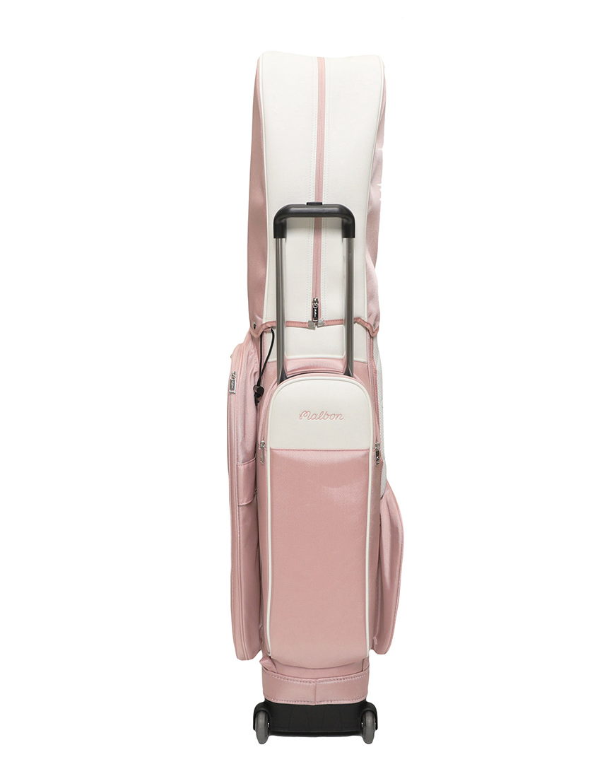 Malbon Golf] Blaze Point Trolly Caddie Bag - Pink | eBay