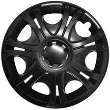 Set of 15" Wheel trims fit MINI 15 inch steel wheels + badges 