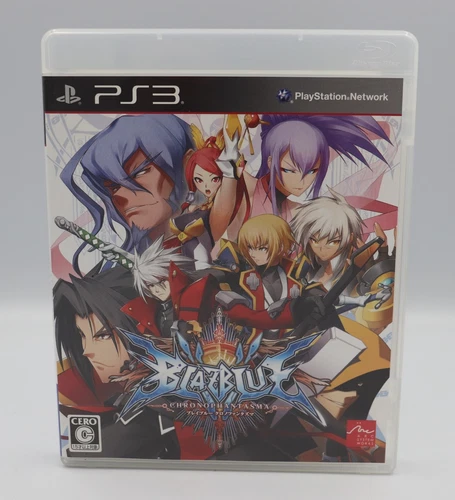 BlazBlue: Chrono Phantasma Sony PlayStation 3 PS3 JP Region Free NO US TARIFFS