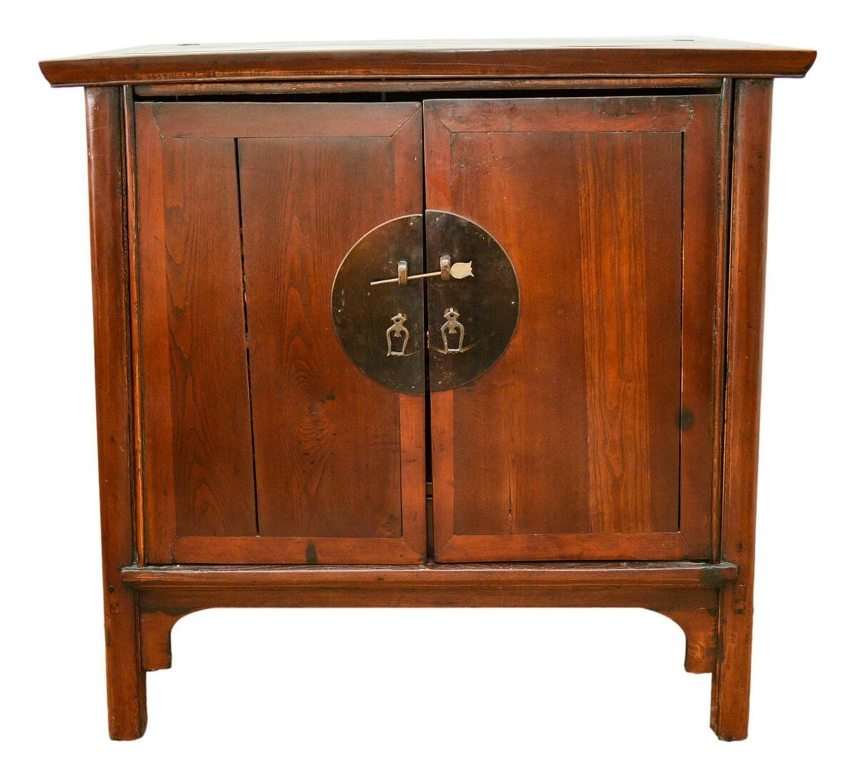 Chinese Ming Style Camphor Cabinet - 19thC Chinese Ming Style Camphor Cabinet - 19thC