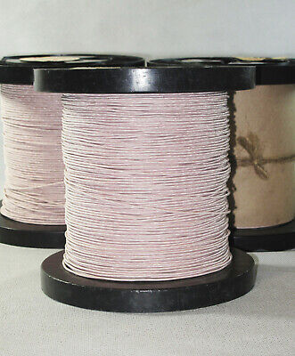 Lot of 220m Litz wire LEPKO  HF copper  16x0.05 made in USSR 1990*s