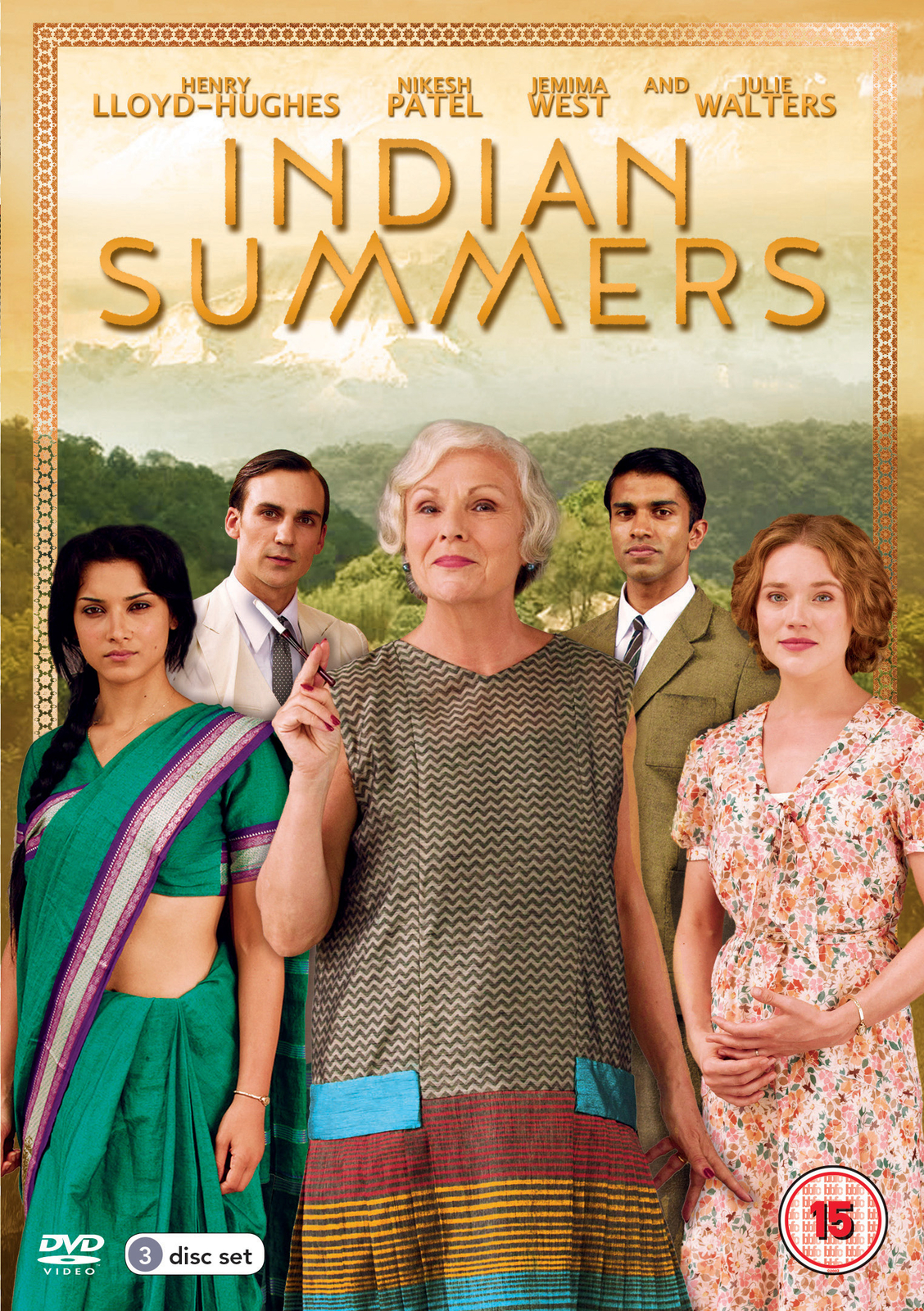 Indian Summers: Series One (DVD) Lisa Kay Olivia Grant Hasina Haque Nikesh Patel
