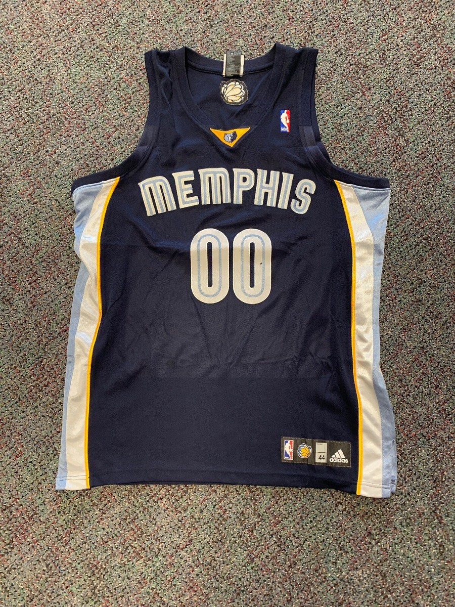 Adidas Nba Memphis Grizzlies Size 44 Retro Vintage Custom