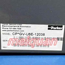 PARKER CP*GV-U6E-12038 GV Gemini Servo Drive  Quick Delivery^