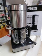 Macchina Caffè Americana 1000W 1,5 Lt Nero Inox Superior Princess
