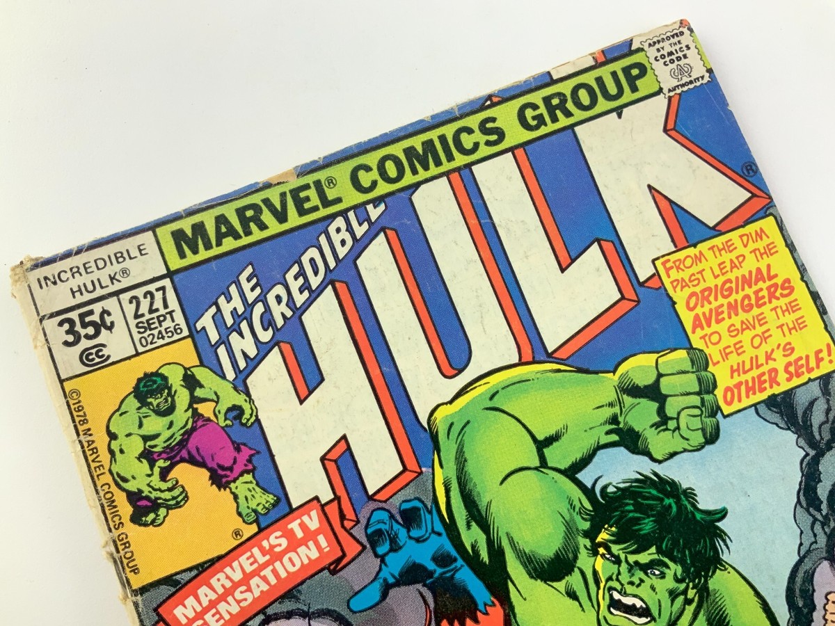 Marvel Comics Group The Incredible Hulk The Murder of Bruce Banner
