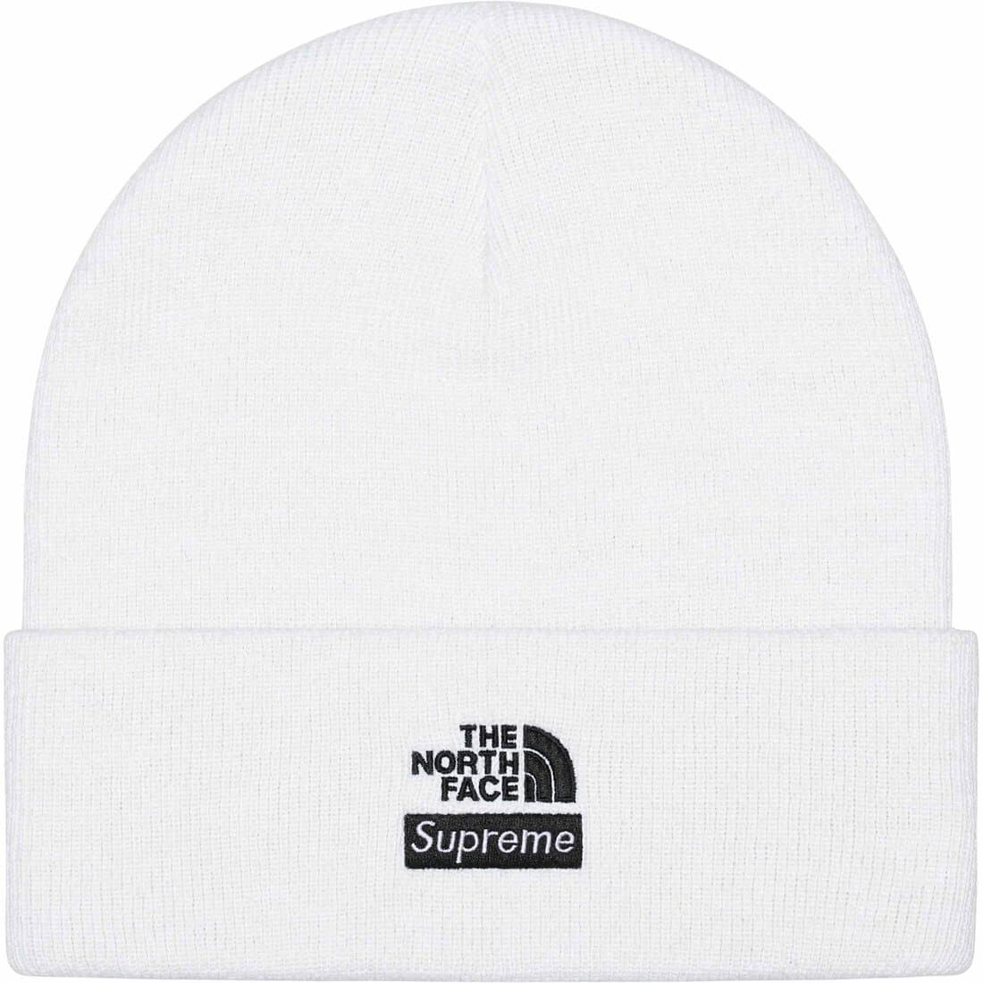 SUPREME THE NORTH FACE Beanie 未使用品 Supreme The North Face Beanie Knitted hat Green Black Blue