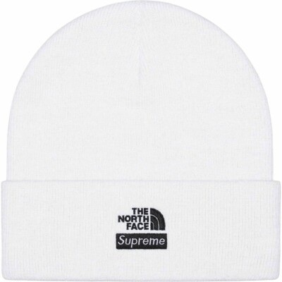 Supreme The North Face Beanie Knitted hat Green Black Blue Red
