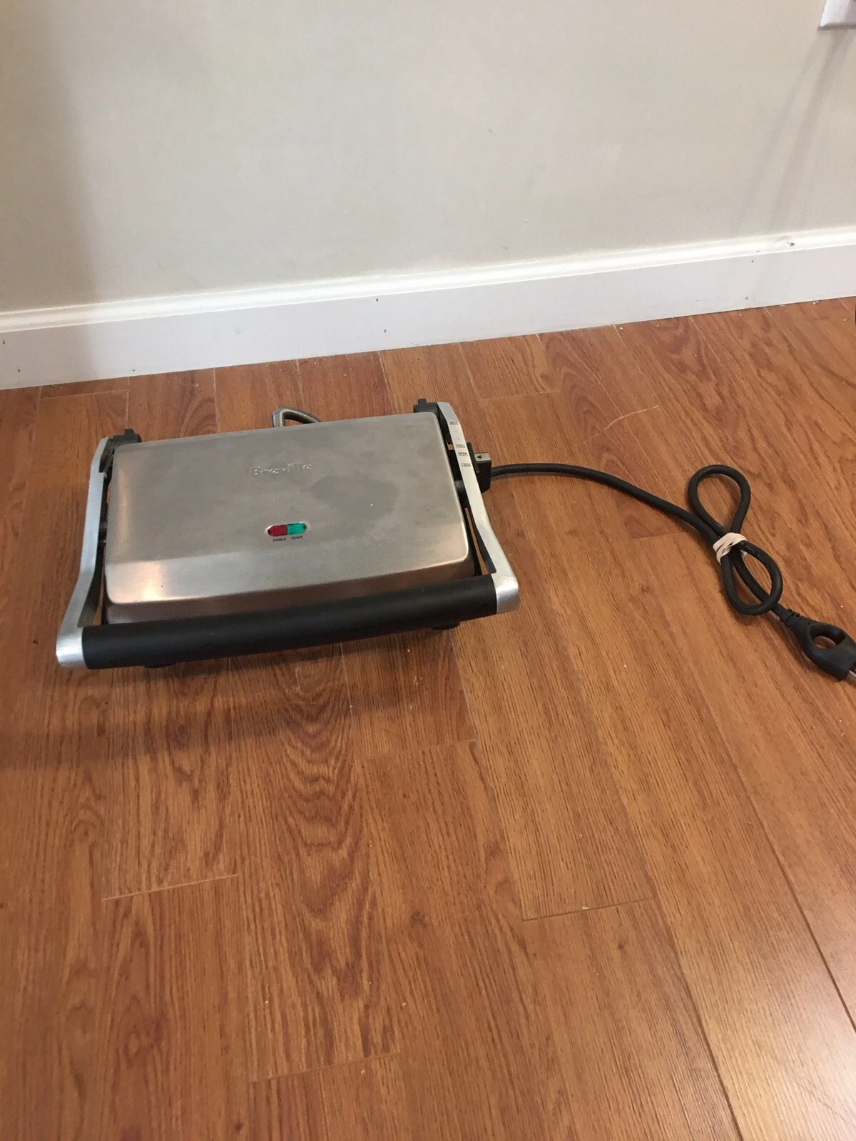 Breville BSG520XL Panini Duo 1500-Watt Nonstick Panini Sandwich Press