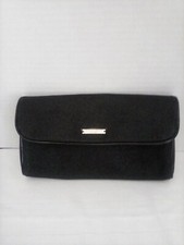 Liz Claiborne small black clutch