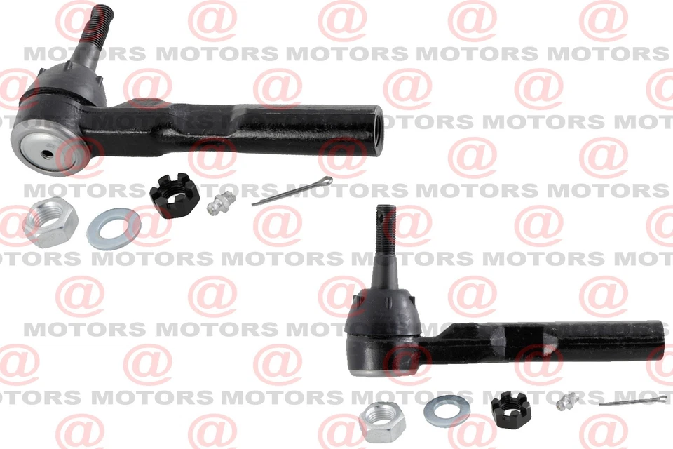 For Chevrolet Uplander 05-06 AWD Front Lower Balls Inner Outer Tie Rods Rh & Lh - Image 4 of 4