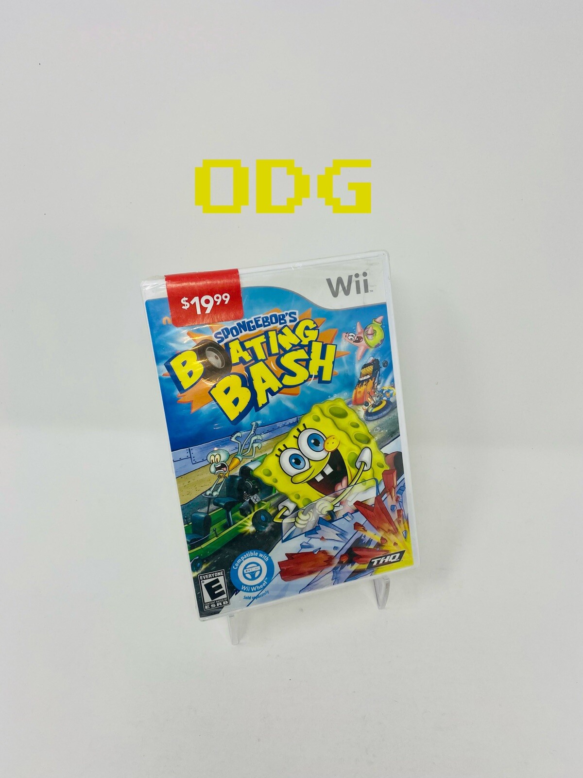 非常に良い Spongebob Boating 輸入版 Bash