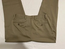 Dockers Mens 34x32 Pants Khaki Tan Business Casual Beige Workwear