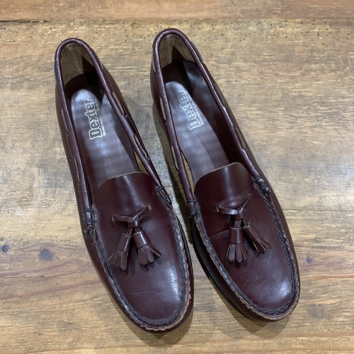 Dexter Mujer Mocasines Con Borlas Cordobés Talla 8 estrecha de cuero Hecho  en EE. UU. | eBay