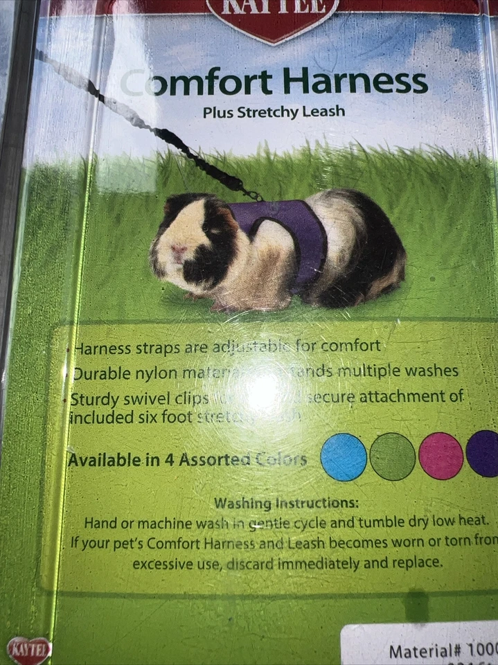 Arnés Kaytee Comfort y correa elástica mediana nuevo Foto 4 de 4