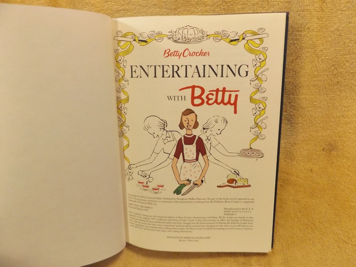 洋書 Betty Crocker Easy Entertaining BETTY CROCKER'S GUIDE TO EASY
