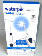 Waterpik Flosser wodny Cordless Plus - biały - 2 flosser wodny