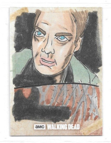 The Walking Dead temporada 5 6 7 8 Evolution - selección de autógrafos y tarjetas reliquias - Imagen 62 de 67