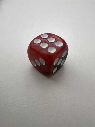 Chessex Lab Dice 1 & 2 1x of each 16mm D6 Set Of 10 Excellent Condition - Picture 9 of 17
