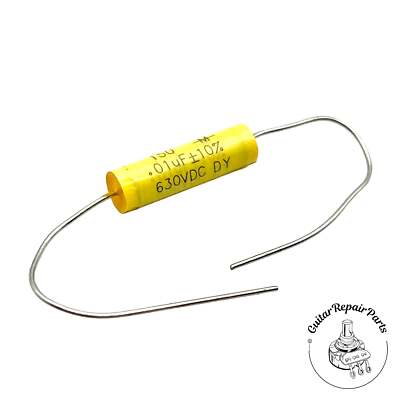Mallory Mustard Tone Capacitor .01uF - 630V