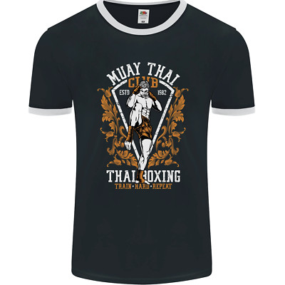 Maglietta Muay Thai Tigre Del Drago - Cotone Comfort - Design Stiloso - Uomo E Donna - Regalo Allenamento