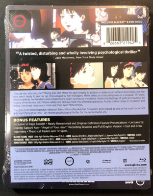 Perfect Blue [ Limited Edition STEELBOOK ] (Blu-ray + DVD