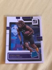 623-1 2022 Panini Donruss Football Rated Rookie Lewis Cine Minnesota Vikings