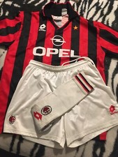 maglia calcio ac milan vintage Van Basten Originale