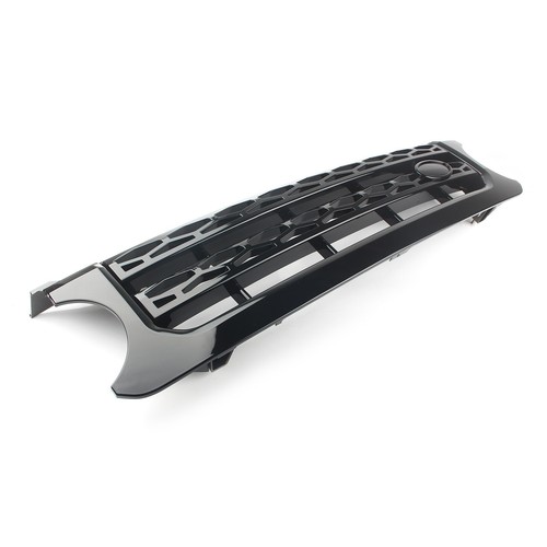Front Grille Mesh Grill Vent Fits for Land Rover Discovery 4 LR4 2010-2013 2012 - Picture 4 of 14