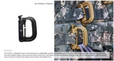 Genuine ITW Nexus Grimloc molle carabiner