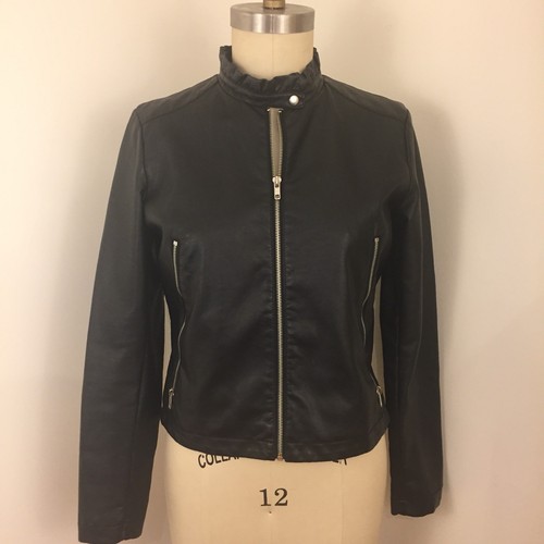new york & company leather jacket