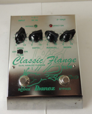 Vintage Ibanez FL99 Classic Flange Flanger Effects Pedal Made in Japan