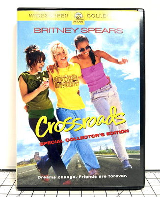 Crossroads (DVD, 2002) #34059 Widescreen Collection Britney Spears Zoe Saldana
