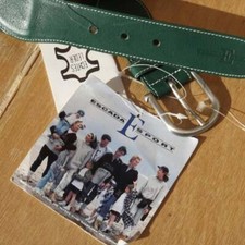 Vintage Escada Sport Guertel Belt Men Green Size 40