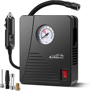 Inflador Llantas De Autos Compresor De Aire 12 V DC Bomba Portatil Para  Carro | eBay