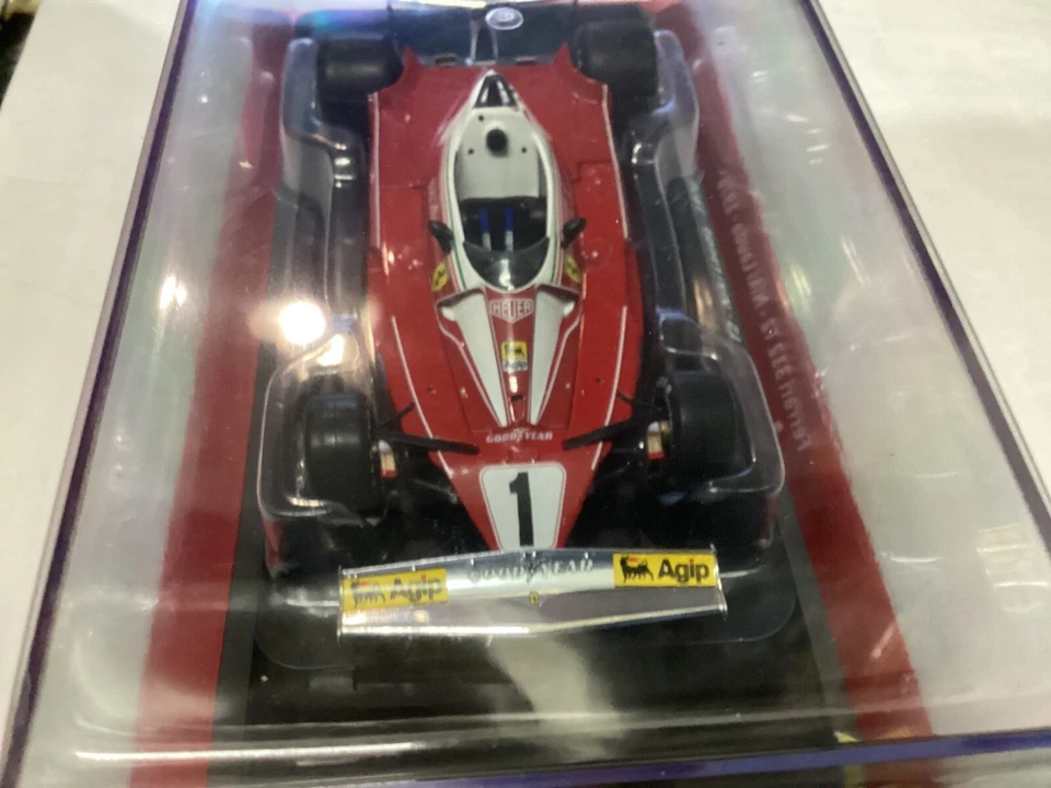 F1 Ferrari 312 T2, Niki Lauda 1976, 1/24 Die Cast New In Box - Image 4 of 4