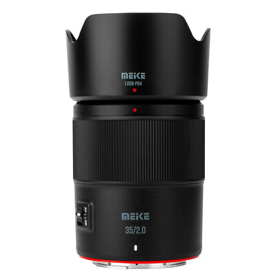Meike 35mm F2.0 AF Auto Focus Full Frame Wide Angle Camera Lens for Sony E-mount