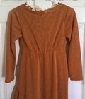 NWT  Joyfolie Mia joy Avionne dress in sunset gold size 12 fall — photo 4