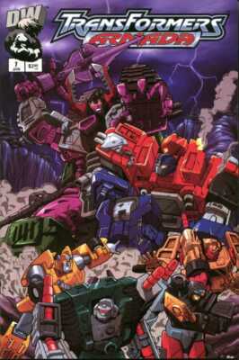 TRANSFORMERS Armada  (2002) #7 Back Issue