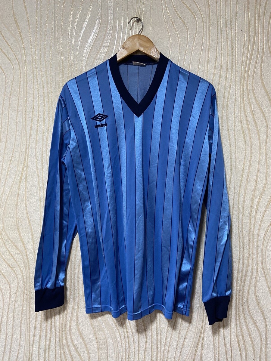 UMBRO 80s FOOTBALL SHIRT SOCCER JERSEY UMBRO LONG SLEEVE #8 UMBRO 80s FOOTBALL SHIRT SOCCER JERSEY UMBRO LONG SLEEVE #8