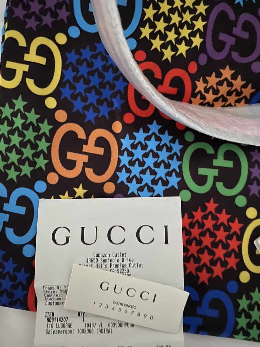 GUCCI GG Psychedelic Round Shoulder Bag | eBay