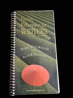 Pocket Reference for Writers by Toby Fulwiler and Alan R. Hayakawa (2005, Trade