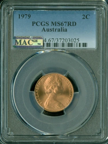 1979 Australia 2 Cents — photo from the most recent tracked eBay sale