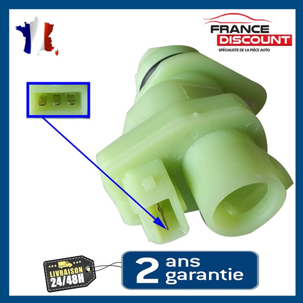 ABS Geschwindigkeitssensor Sonde FüR Peugeot Expert Boxer Partner 616024 3-Polig-image